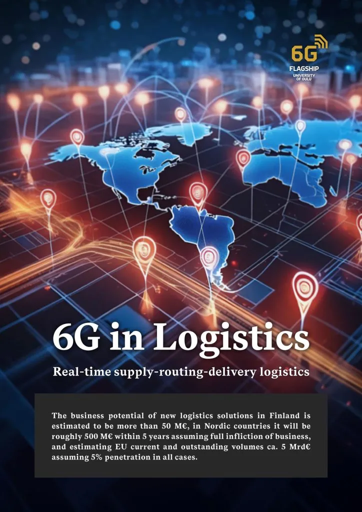 6G in Logistics: Real-time Supply-Routing-Delivery Logistics, cover